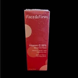 Face & Firm Vitamin C Serum For Face